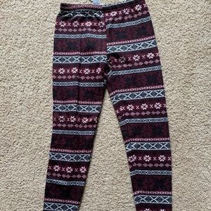 Fun stripped leggings